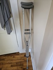 Muletas adultas ajustáveis para mobilidade para caminhada, muletas de metal para caminhada, comprar usado  Enviando para Brazil