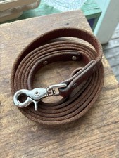 Genuine brown leather for sale  Ronceverte