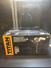 Titan petrol auger for sale  RIPLEY