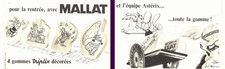 Pub gomme mallat d'occasion Pub gomme mallat d'occasion  Villecresnes
