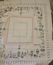 Vintage retro tablecloth for sale  Beaver Falls