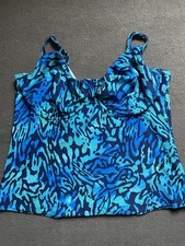 Bhs tankini blue for sale  GRANGEMOUTH