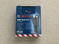 Bosch gwi 10.8vli for sale  WISBECH