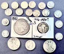 Lot silver coins for sale  Wilmington