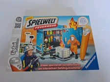 Tiptoi spielwelt feuerwehr gebraucht kaufen  Blumberg