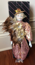 Porcelain doll pink for sale  Homer Glen