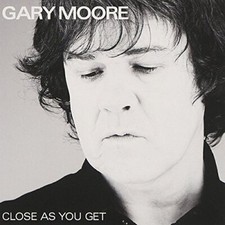Gary Moore - Close As You Get - Gary Moore CD LKVG The Cheap Fast Free Post comprar usado  Enviando para Brazil
