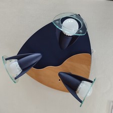 Deckenlampe deckenleuchte stra gebraucht kaufen  Welzow