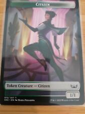 Mtg citizen token for sale  HAVANT