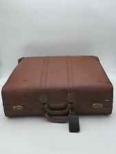 Mala de couro vintage Gladiador SteamPunk com ferragens de latão antiga comprar usado  Enviando para Brazil