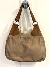 Vintage prada camel for sale  Los Angeles