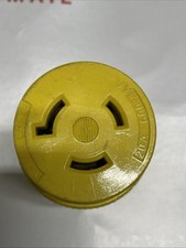 Conector de bloqueio de torção P&S Nema L9-20C 20 Amp 600VAC Turlock L920C Nema L920R, usado comprar usado  Enviando para Brazil