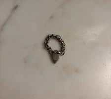 Anello gucci argento usato  Venezia