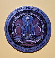 NORTHERN MONK cervejaria GREED artesanato barril bomba de cerveja fonte ale emblema Yorkshire comprar usado  Enviando para Brazil