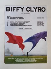 Biffy clyro tour for sale  HARLOW