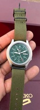 Seiko 5 automático 7s26 movimento militar verde Dail, usado comprar usado  Enviando para Brazil