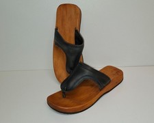 Kebba holz sandale gebraucht kaufen  Kempten (Allgäu)