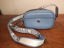 Bolsa tiracolo azul Michael Kors com carteira destacável comprar usado  Enviando para Brazil
