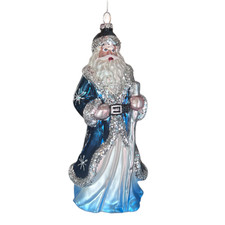 Blue santa glass for sale  Las Vegas