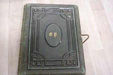Victorian photo album for sale  BARNET