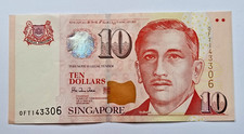 Singapur dollar schein gebraucht kaufen  Ravensburg