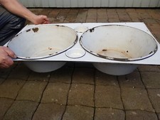 Emaille pflanzkübel waschtisc gebraucht kaufen  Bogel, Mieheln, Weyer