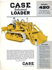 Case industrial crawler for sale  Bergen