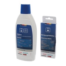 (20,50€/1 szt.) Bosch Tassimo Zestaw pielęgnacyjny Odkamieniacz i tabletki czyszczące 311196 311759 3 na sprzedaż  Wysyłka do Poland