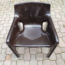 Poltrona design vintage usato  Vertemate con Minoprio