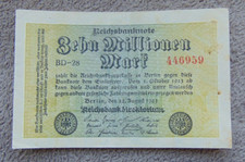 Geldscheine banknoten reichsba gebraucht kaufen  Wallersdorf