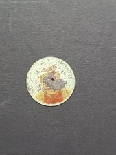 Figurina dischetto ferrero usato  Italia