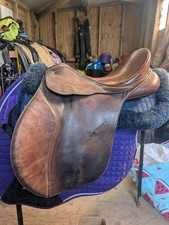 Bates saddle brown for sale  PORT ISAAC