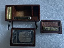 Vintage dolls house for sale  HUDDERSFIELD