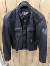 Blouson belstaff cuir d'occasion  Bouxières-aux-Dames