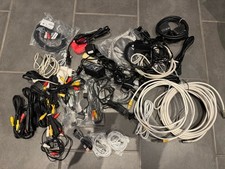 Lot cables audio d'occasion  Rive-de-Gier