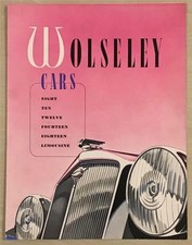 Wolseley car range for sale  LEICESTER