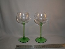 5 green wine glasses for sale 5 green wine glasses for sale Chapin