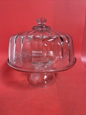 Vintage clear ribbed for sale  Huntingdon Valley