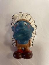 Vintage smurf native for sale  STOKE-ON-TRENT