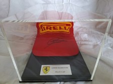 Cappellino pirelli autografato usato  Italia