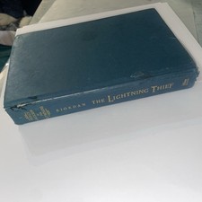 Usado, Percy Jackson and the Olympians,  The Lightning Thief Hardcover 1st Ed comprar usado  Enviando para Brazil