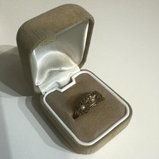 9ct yellow gold for sale  MAESTEG