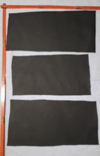 Echt leder schwarz gebraucht kaufen  Hallgarten