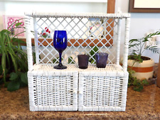 White wicker rattan for sale  Waverly