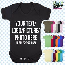 Traje corporal personalizado BABY GROWTH chaleco para dormir mono regalo - elige texto/logo3 segunda mano  Embacar hacia Mexico