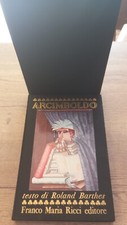 Roland barthes arcimboldo usato  Roma