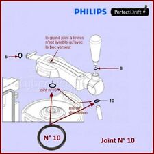 Joint perfectdraft hd3720 d'occasion  Diebling