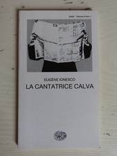 Cantatrice calva. eugène usato  Carpi