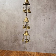 Vintage brass wind for sale  ROYSTON
