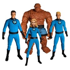 Mezco fantastic four usato  Spedire a Italy